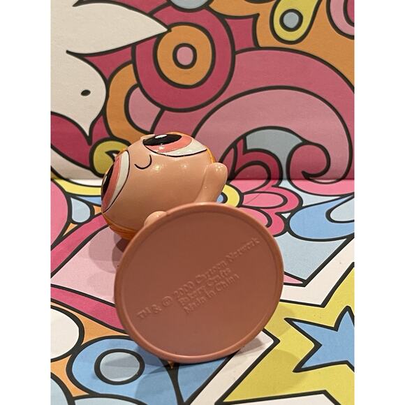 Powerpuff Girls Blossom 3.5” PVC Figure 2000 Cartoon Network Cake Topper Bakery - Picture 3 of 4